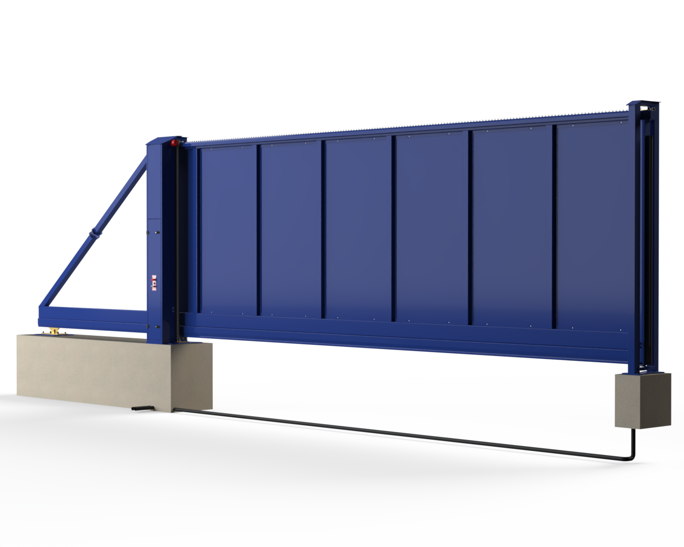 Heavy Duty Cantilever Sliding Gate