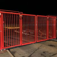 D6500 Bi-Folding Gates