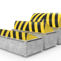 D8400 Hydraulic Road Blocker