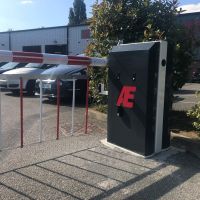 D3850 Heavy Duty Automatic Barrier