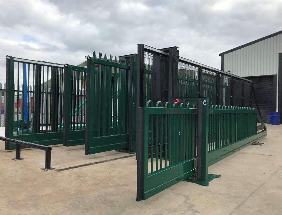 D5800 Heavy Duty Cantilever Sliding Gate | Ultimation Direct