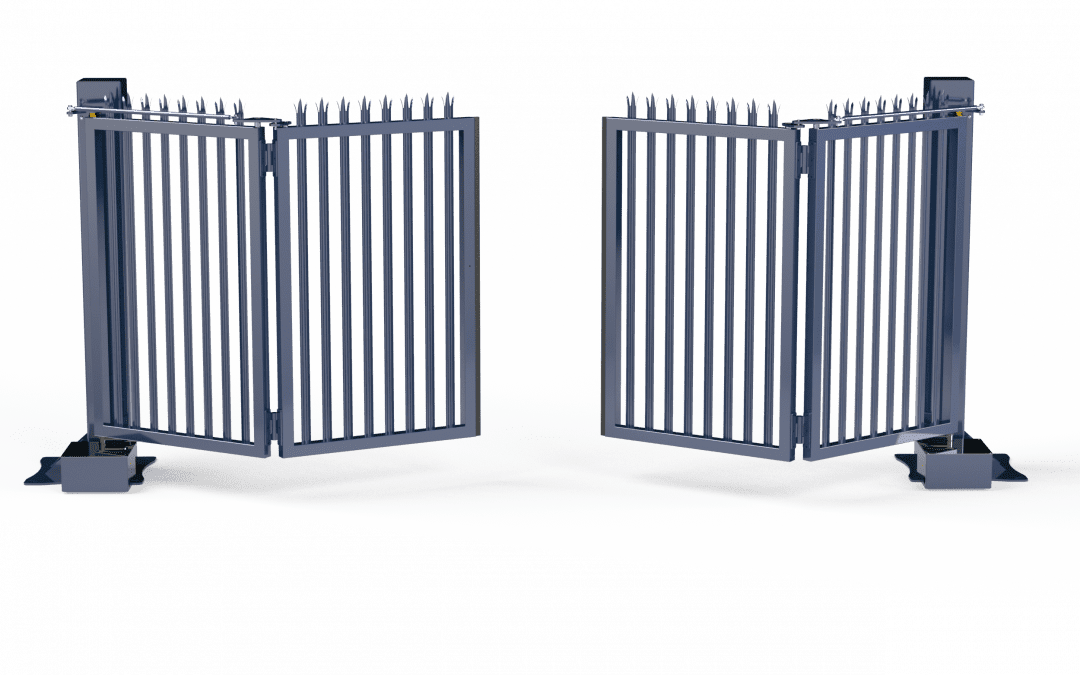 D6500 Bi-Folding Gates