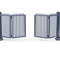 D6500 Bi-Folding Gates