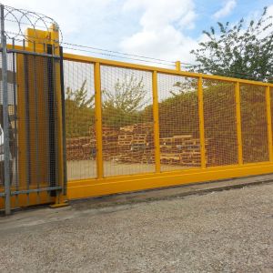 D5000 Tracked Sliding Gate