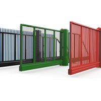 D5700 ALUMINIUM CANTILEVER SLIDING GATE